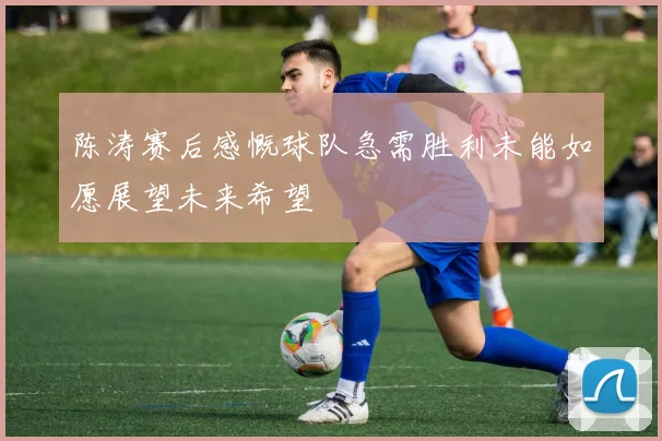陈涛赛后感慨球队急需胜利未能如愿展望未来希望