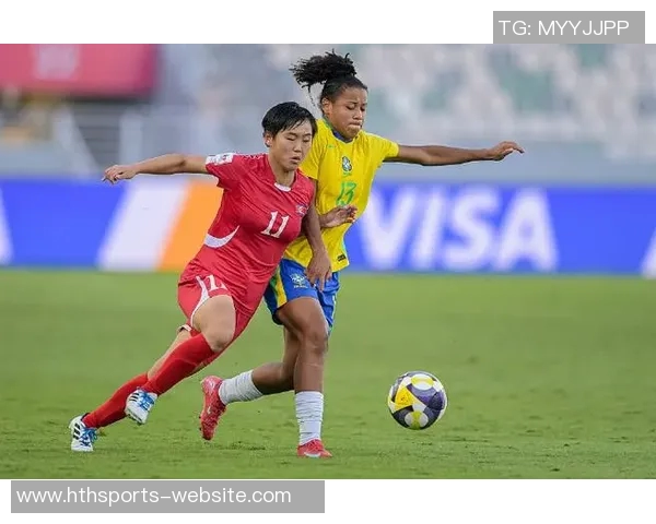 朝鲜女足展现强劲实力连续两届成功晋级U17世界杯决赛